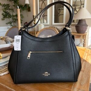 Coach Black Kristy Shoulder Bag